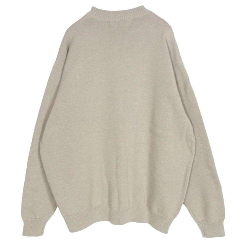 ヒステリックグラマー 26SS 02261NS01 DIZZY & MILKY インターシャ編み ディジー アンド ミルキー コットン セーター ニット 買取実績 画像