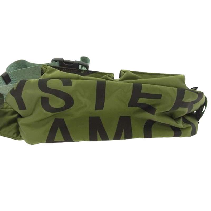 ヒステリックグラマー PORTER ポーター 別注 WAIST BAG TANKER タンカー ウエストバッグ ウエストポーチ 買取実績 画像
