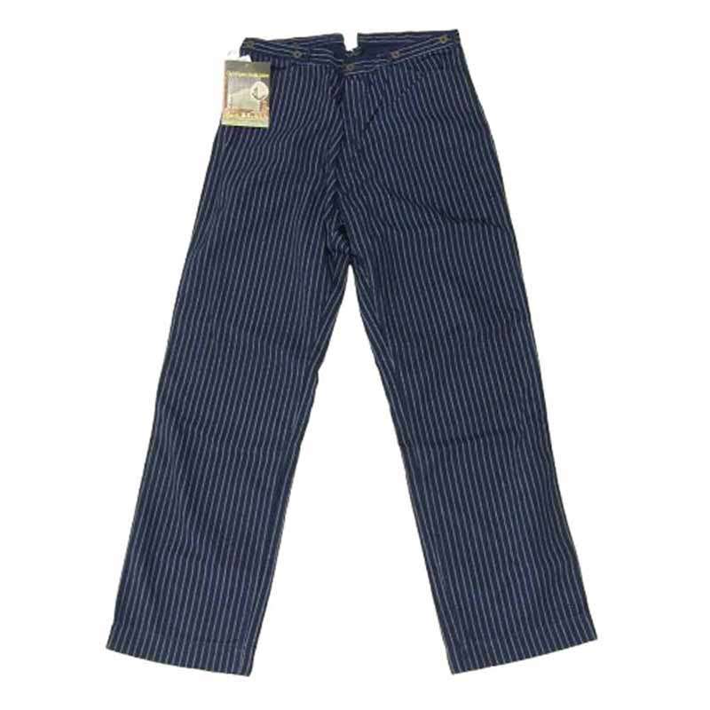 ジェラード AG02307 Hoghead Wabash Trousers ウォバッシュ ストライプ トラウザー パンツ 買取実績 画像