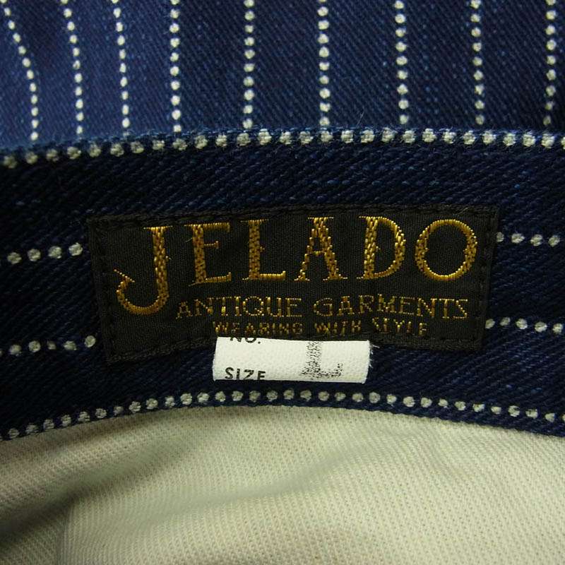 ジェラード AG02307 Hoghead Wabash Trousers ウォバッシュ ストライプ トラウザー パンツ 買取実績 画像