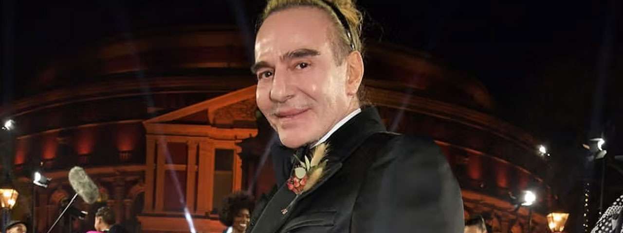 ジョン・ガリアーノの2025年最新情報 画像