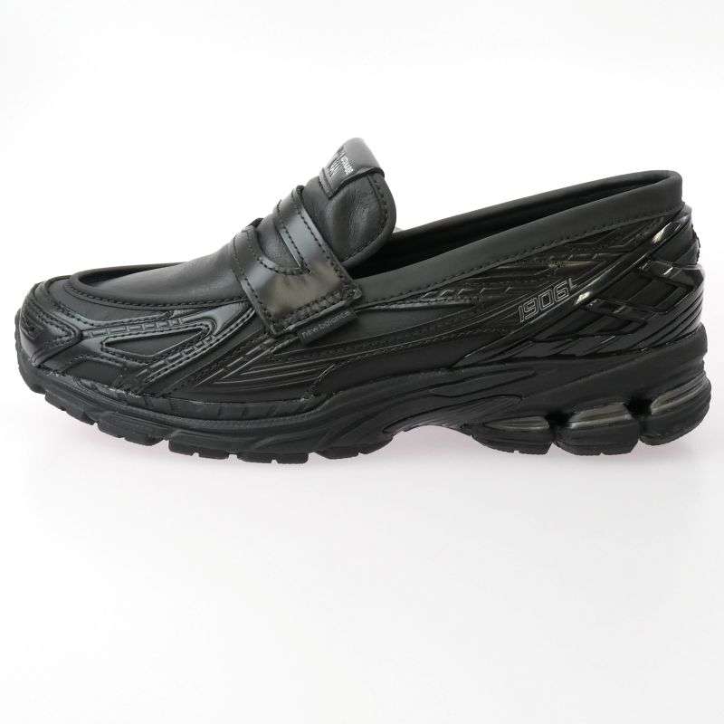 ジュンヤワタナベコムデギャルソンマン 24AW 1906LCD × NEW BALANCE ニューバランス ローファー スニーカー 買取実績 画像