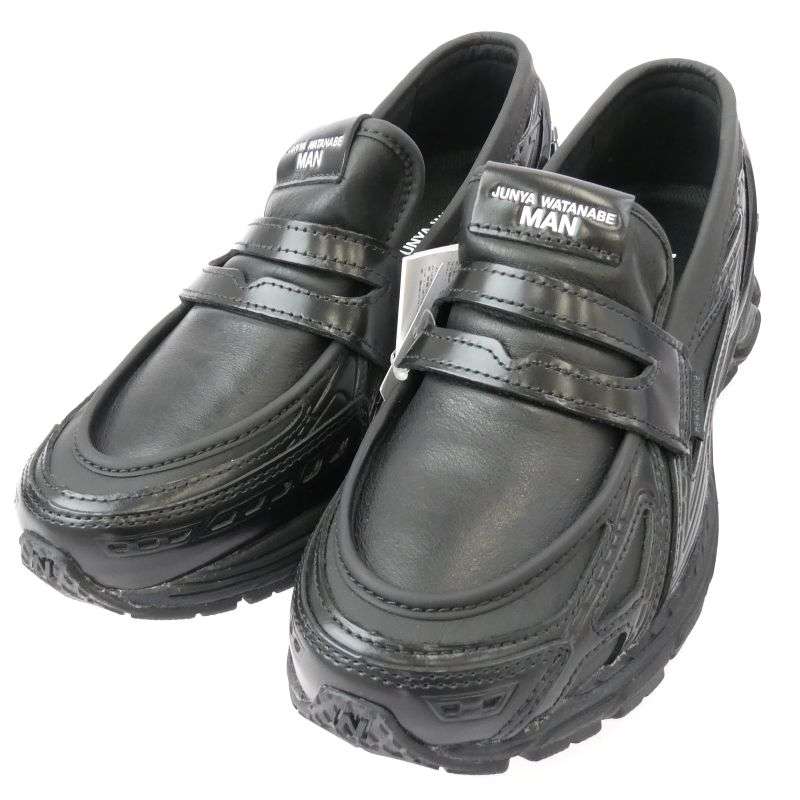 ジュンヤワタナベコムデギャルソンマン 24AW 1906LCD × NEW BALANCE ニューバランス ローファー スニーカー 買取実績 画像