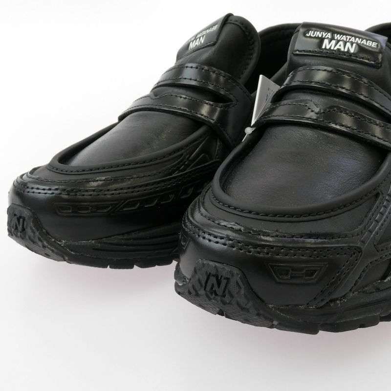 ジュンヤワタナベコムデギャルソンマン 24AW 1906LCD × NEW BALANCE ニューバランス ローファー スニーカー 買取実績 画像