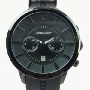 ジャスティンデイビス KIYOHARU 清春 コラボ クロノグラフ ウォッチ 時計 買取実績