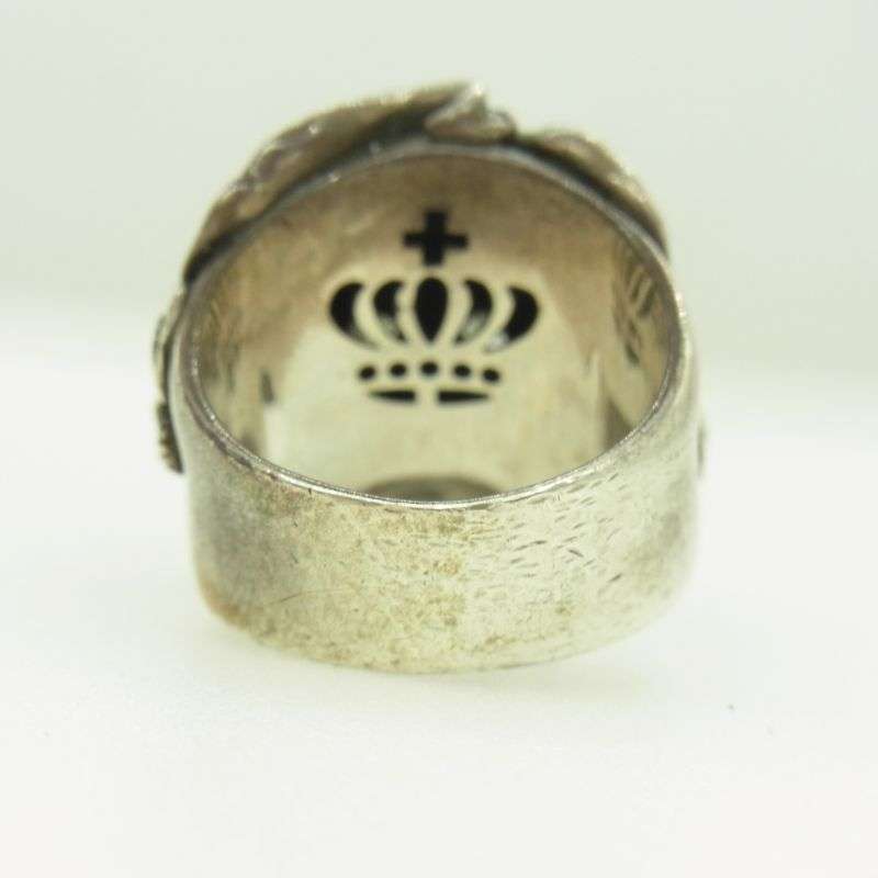 ジャスティンデイビス SRJ520 × 内山英雄 J×U ANDY アンディ スカル ジルコニア リング 買取実績 画像