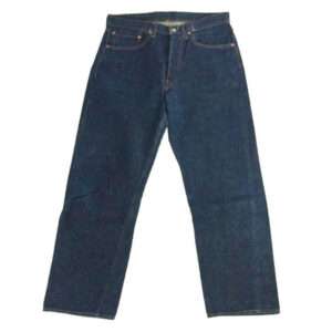 リーバイス 70s～ BIGE後期 501 ボタンフライ セルビッチ デニムパンツ 両面BIGE 不均等V フロント平行ステッチ 足長Rボタン 赤耳 ボタン裏刻印6 買取実績