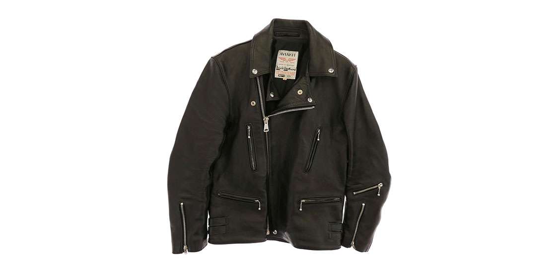 ルイスレザー 402T 英国製 Lightning 買取実績