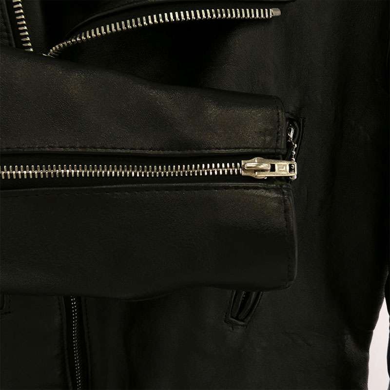 ルイスレザー 402T 英国製 Lightning ライトニング ブリティッシュシープスキン ライダースジャケット 買取実績 画像