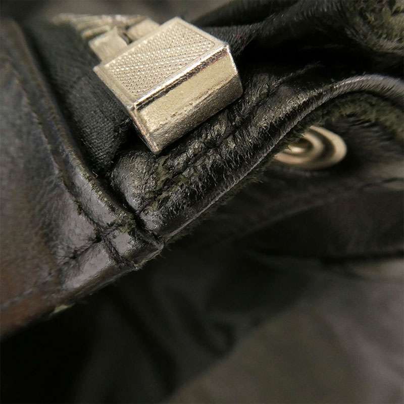 ルイスレザー 402T 英国製 Lightning ライトニング ブリティッシュシープスキン ライダースジャケット 買取実績 画像