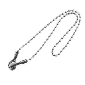 ロンワンズ 購入証明書付属 16インチ メイティング フライト フック ボール チェーン ネックレス 買取実績