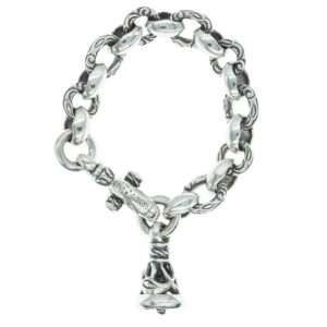 ロンワンズ MFB-0023-B 販売証明カード付属 クレーン ウィズ 1クレーン ベル ブレスレット 買取実績