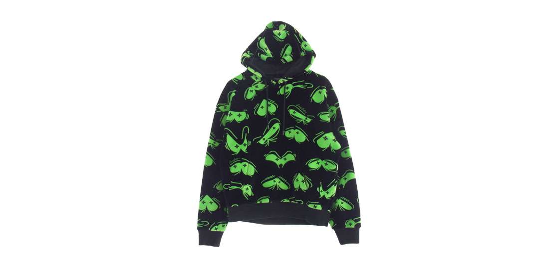 ルイヴィトン 22AW RM22 RC6 HNY88W LV アイズシャドウ ジャガード ベロア スウェット プルオーバーパーカー 買取実績