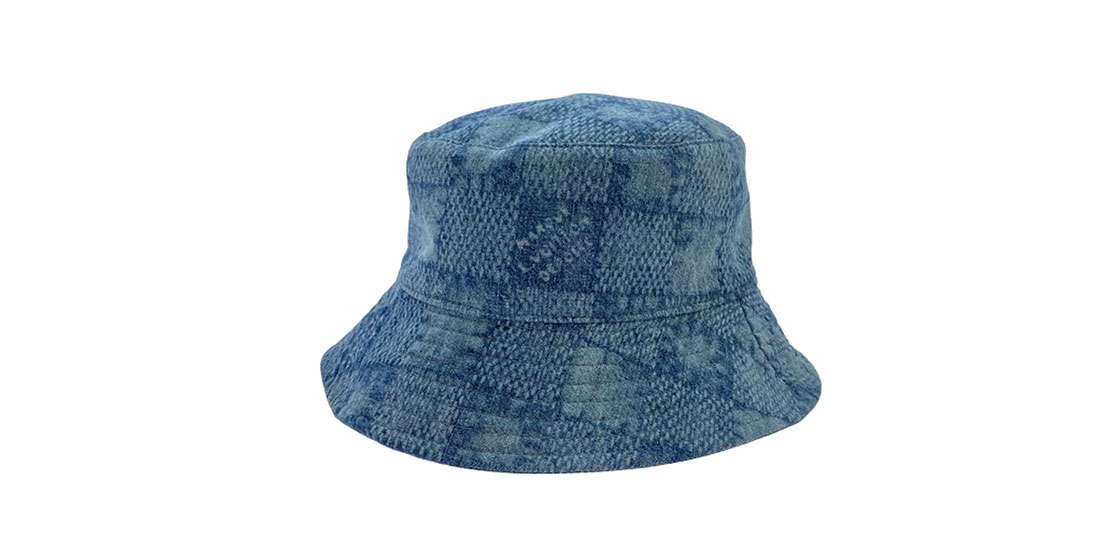 ルイヴィトン 25SS M5050L ロゴ刺繍 スプラッシュ ダミエ バケットハット リバーシブル 買取実績