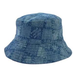 ルイヴィトン 25SS M5050L ロゴ刺繍 スプラッシュ ダミエ バケットハット リバーシブル 買取実績