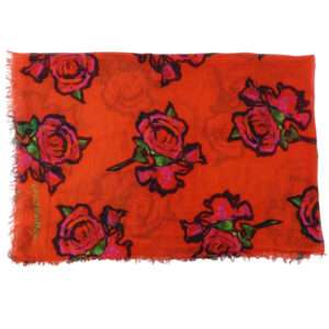 ルイヴィトン M72379 カシミヤ シルク エトールローズ 大判ストール 買取実績