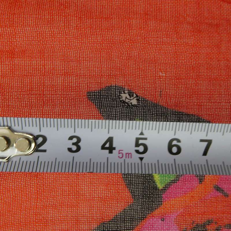 ルイヴィトン M72379 カシミヤ シルク エトールローズ 大判ストール 買取実績 画像