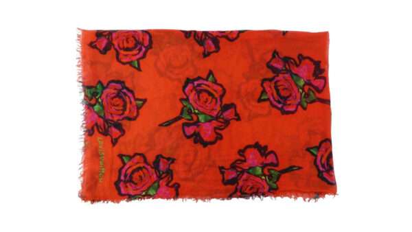 ルイヴィトン M72379 カシミヤ シルク エトールローズ 大判ストール 買取実績