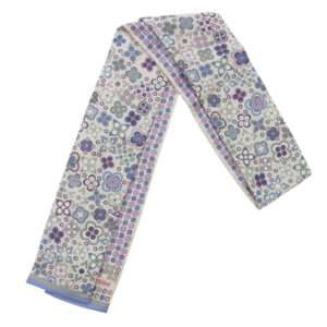 ルイヴィトン M75037 シルク100％ フラワープリント バンドー スカーフ 買取実績