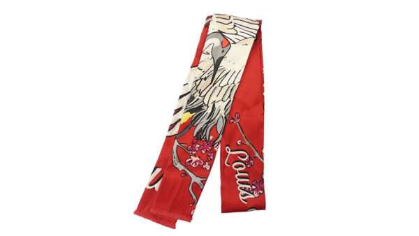 ルイヴィトン MP1709 キムジョーンズ期 ツル シルク スカーフ ストール 買取実績