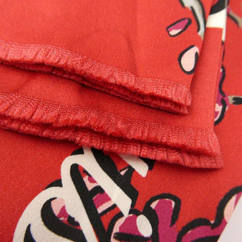 ルイヴィトン MP1709 キムジョーンズ期 ツル シルク スカーフ ストール 買取実績 画像