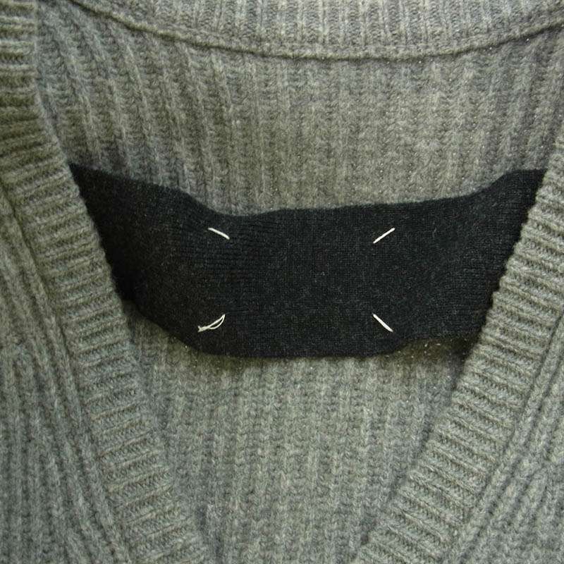 メゾンマルジェラ 14AW S31CT0780 S15045 1ライン オープンバック ニット ワンピース 買取実績 画像