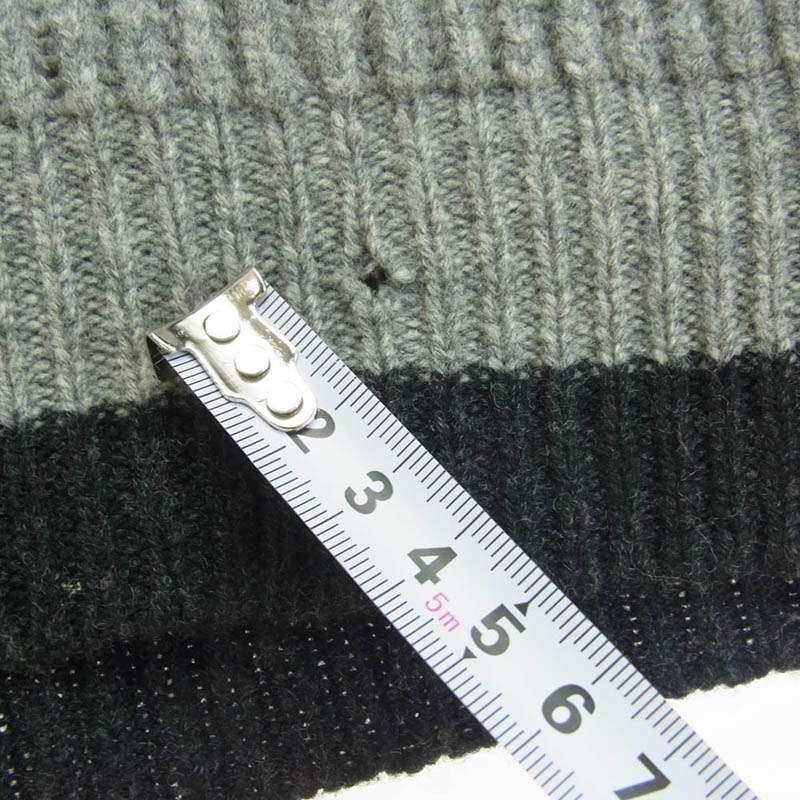 メゾンマルジェラ 14AW S31CT0780 S15045 1ライン オープンバック ニット ワンピース 買取実績 画像