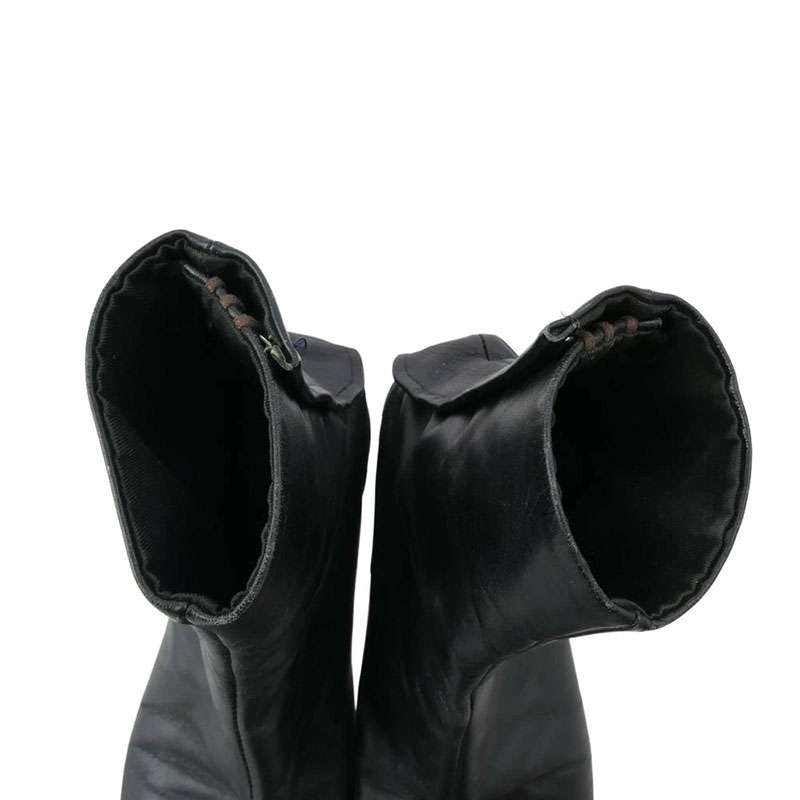 メゾンマルジェラ TABI BOOTS 足袋 タビ レザー ショート ブーツ 買取実績 画像