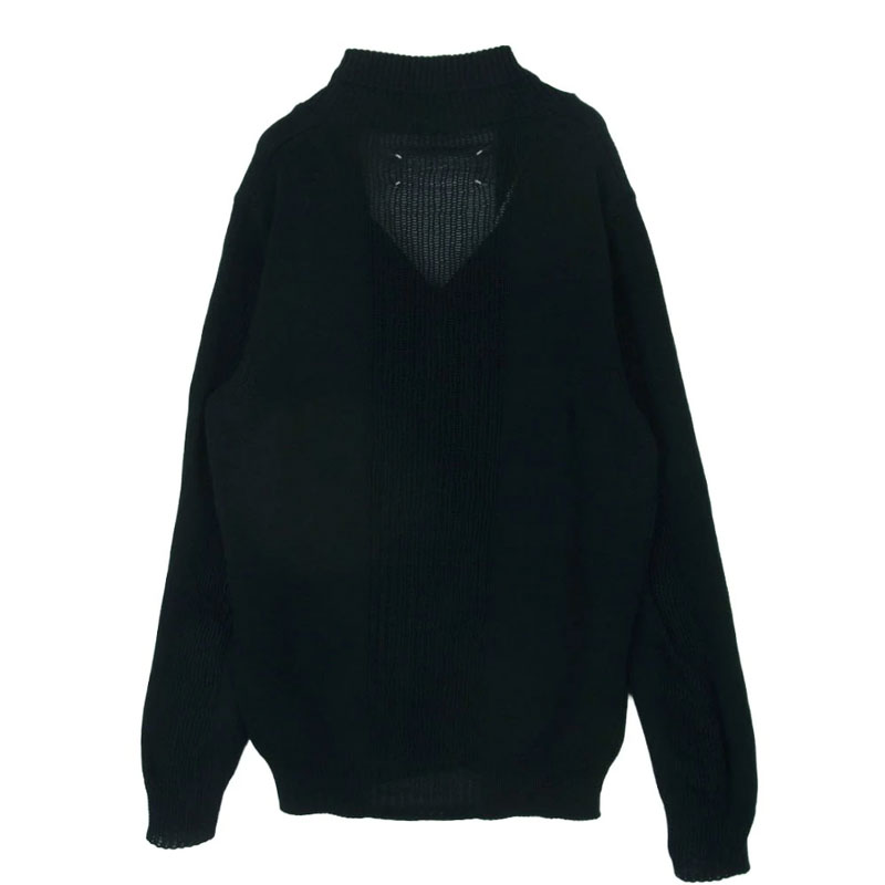 メゾンマルタンマルジェラ 11SS S50HA0274 ここのえタグ 10ライン 四つタグ ショールカラー ニット カーディガン 買取実績 画像