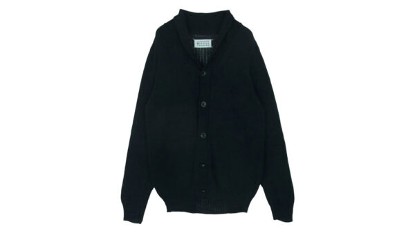 メゾンマルタンマルジェラ 11SS S50HA0274 ここのえタグ 10ライン 四つタグ ショールカラー ニット カーディガン 買取実績