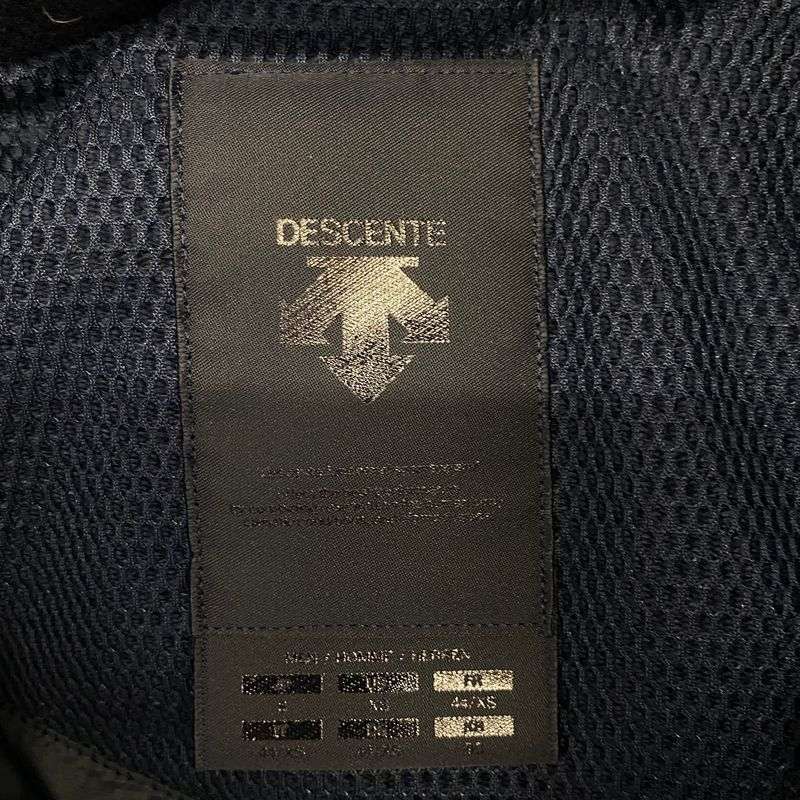 水沢ダウン DAMOGK32U ALLTERRAIN SHUTTLE デサント フード付き ダウンジャケット 買取実績 画像