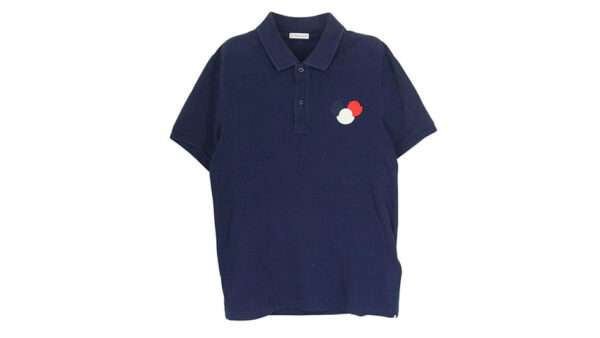 モンクレール 17SS C10918318800 84556 ワンポイント アイコンロゴワッペン ポロシャツ 買取実績