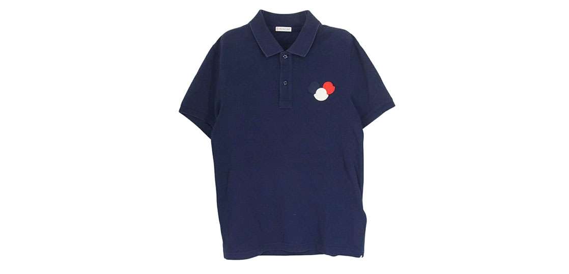 モンクレール 17SS C10918318800 84556 ワンポイント アイコンロゴ