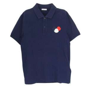 モンクレール 17SS C10918318800 84556 ワンポイント アイコンロゴワッペン ポロシャツ 買取実績