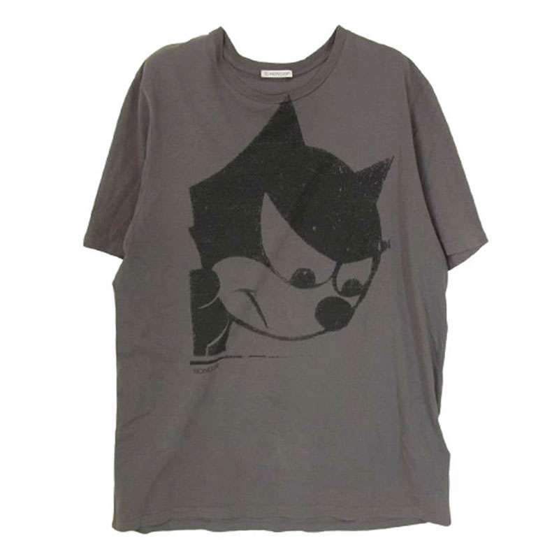 モンクレール C-SCOM-20-6745 MAGLIA T-SHIRT マグリア Felix フェリックス プリント Tシャツ 買取実績 画像