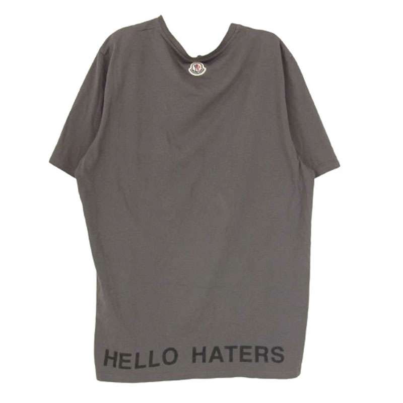 モンクレール C-SCOM-20-6745 MAGLIA T-SHIRT マグリア Felix フェリックス プリント Tシャツ 買取実績 画像