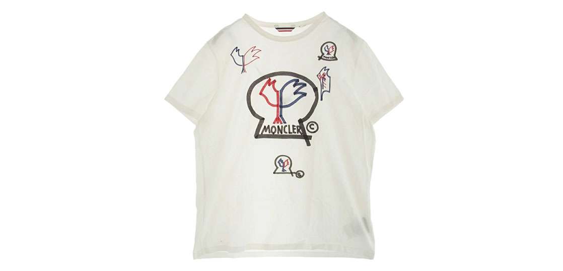 モンクレール D20918037850 8390Y MAGLIA T-SHIRT 買取実績