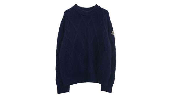 モンクレール I20919C00012 M2106 GIROCOLLO TRICOT 買取実績