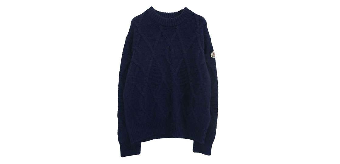 モンクレール I20919C00012 M2106 GIROCOLLO TRICOT 買取実績