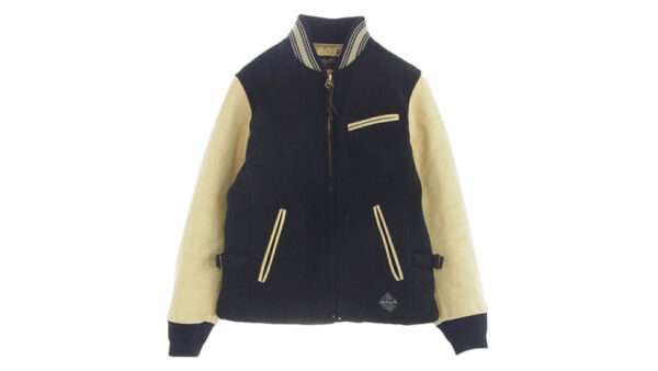 ネイバーフッド 14AW 142TSNH-JKM05 バーシティ ジャケット ウール レザー スタジャン 買取実績