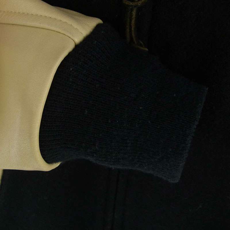ネイバーフッド 14AW 142TSNH-JKM05 バーシティ ジャケット ウール レザー スタジャン 買取実績 画像