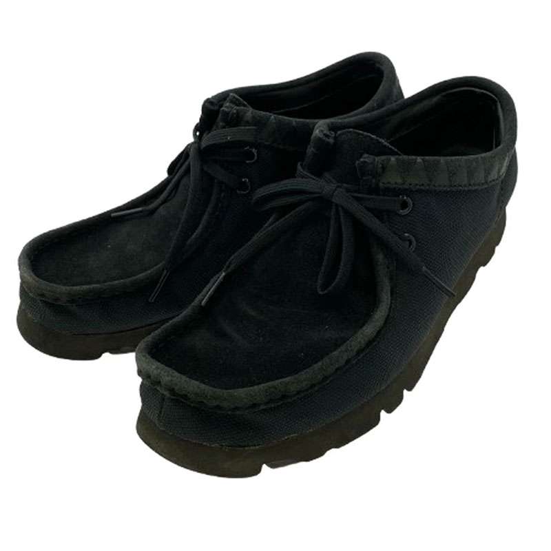 ネイバーフッド 19AW 21621 × Clarks クラークス WALLABEE MCL-SHOES GTX ワラビーブーツ ゴアテックス 41 買取実績 画像