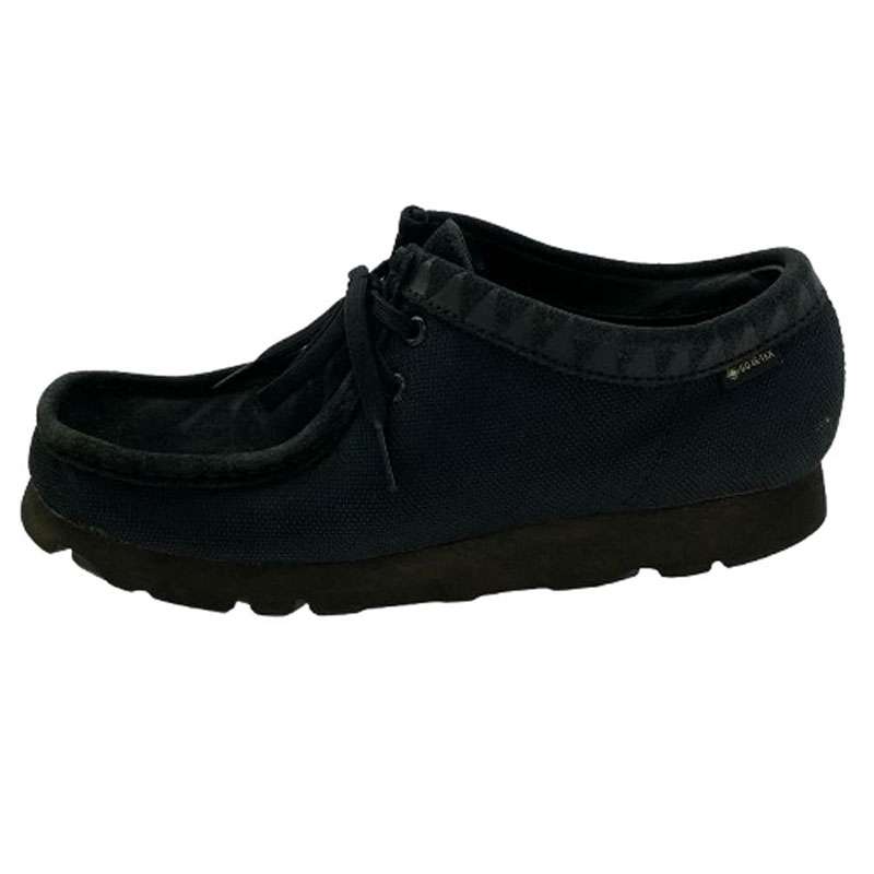 ネイバーフッド 19AW 21621 × Clarks クラークス WALLABEE MCL-SHOES GTX ワラビーブーツ ゴアテックス 41 買取実績 画像