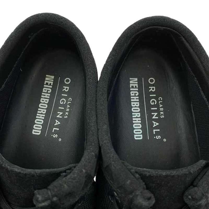 ネイバーフッド 19AW 21621 × Clarks クラークス WALLABEE MCL-SHOES GTX ワラビーブーツ ゴアテックス 41 買取実績 画像