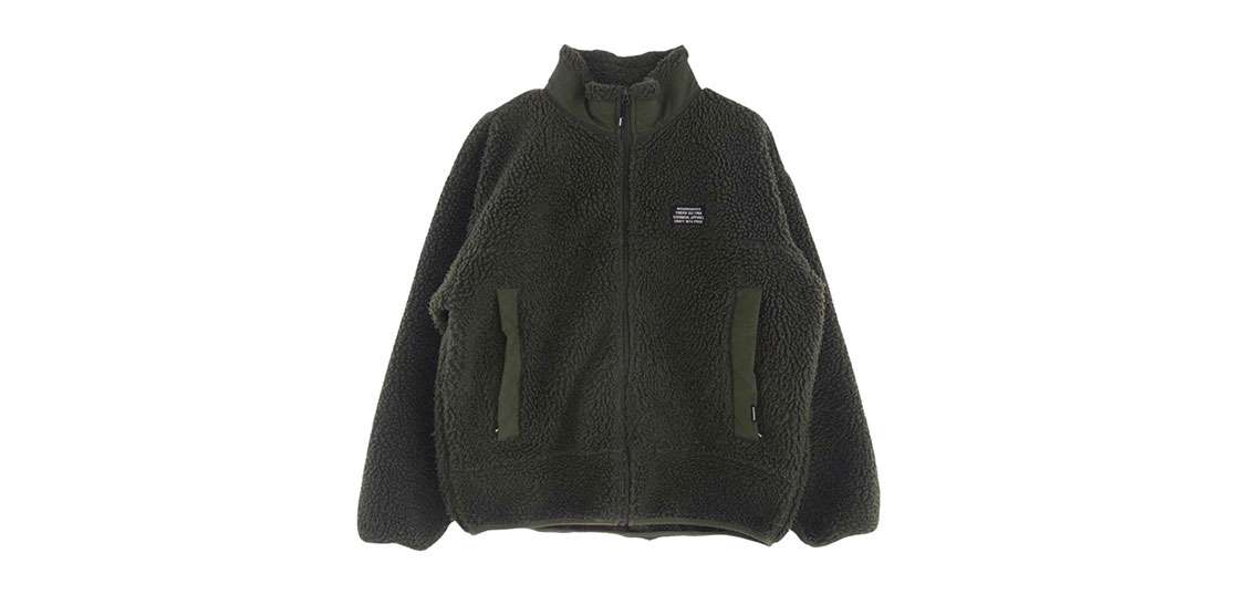 ネイバーフッド 22AW 222SZNH-JKM06 ボア フリース ジャケット 買取実績