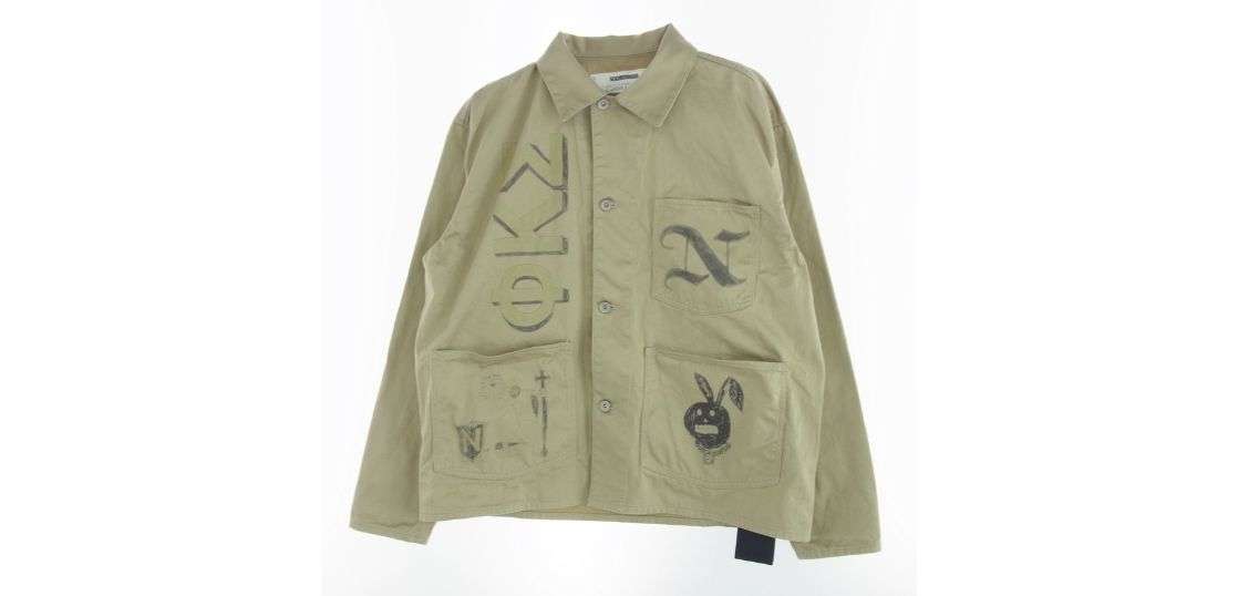 ネイバーフッド 251AQNH-JKM01 MEMORIAL COVERALL JACKET 買取実績
