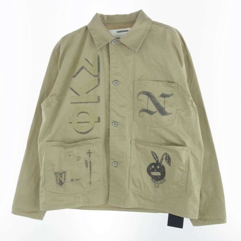 ネイバーフッド 251AQNH-JKM01 MEMORIAL COVERALL JACKET メモリアル カバーオール ジャケット 買取実績 画像