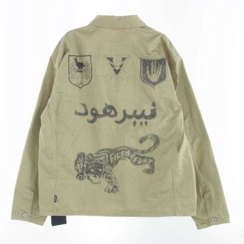 ネイバーフッド 251AQNH-JKM01 MEMORIAL COVERALL JACKET メモリアル カバーオール ジャケット 買取実績　画像