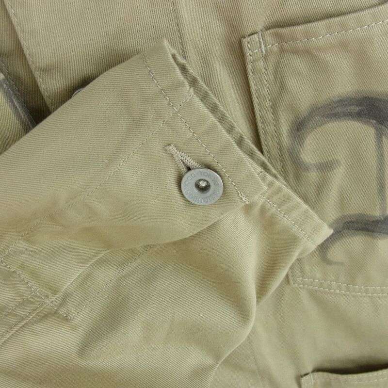 ネイバーフッド 251AQNH-JKM01 MEMORIAL COVERALL JACKET メモリアル カバーオール ジャケット 買取実績　画像