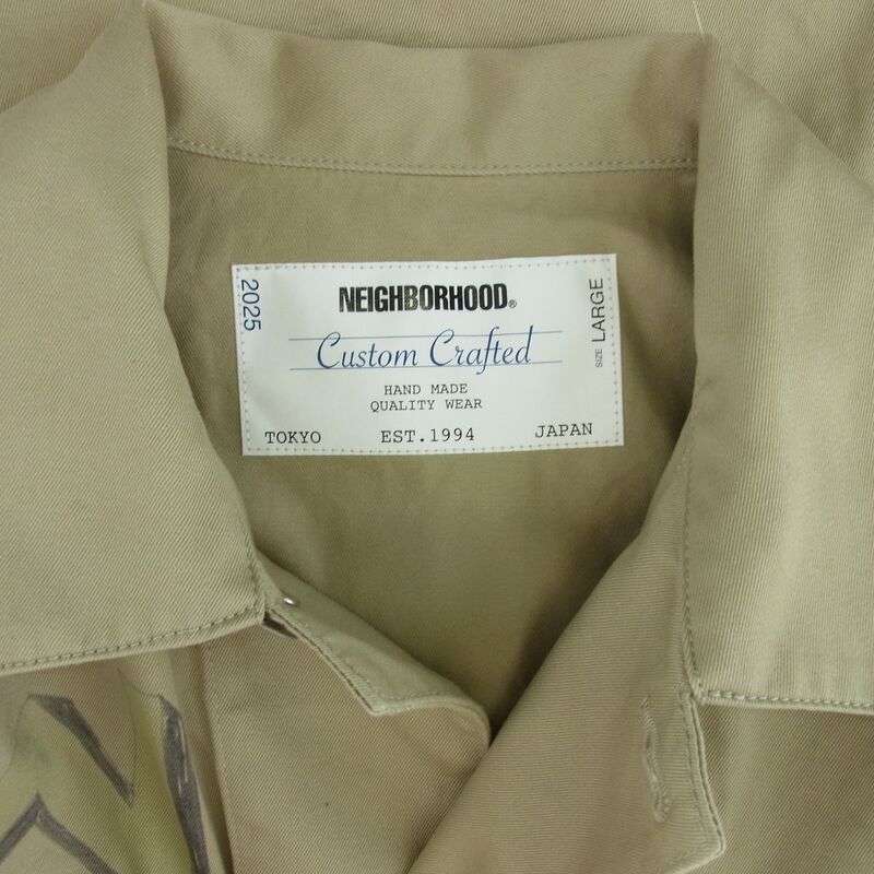ネイバーフッド 251AQNH-JKM01 MEMORIAL COVERALL JACKET メモリアル カバーオール ジャケット 買取実績　画像
